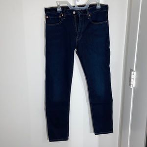 Dark Levi’s 512 (Slim Tapered) Jeans (34x32)